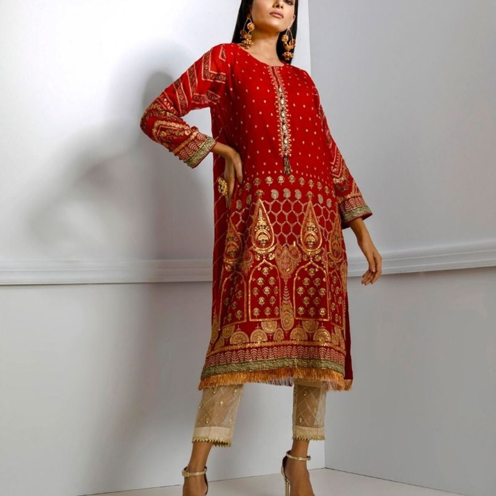 Hand made Pakistani Designer Dress